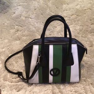 Valentino leather satchel